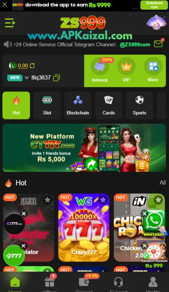 ZS999 Game