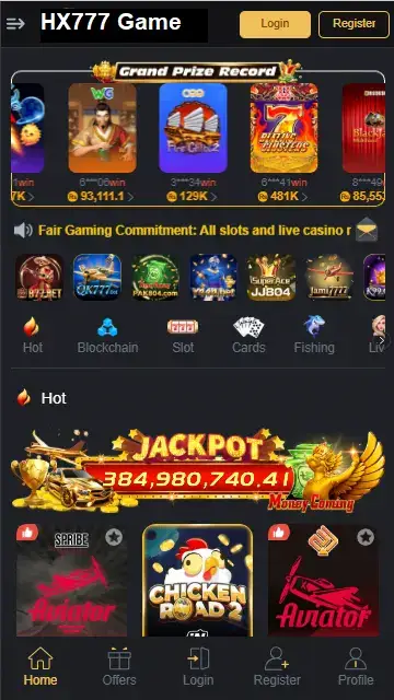 HX777 Game