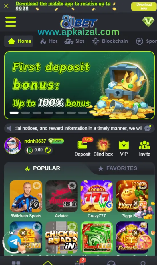 8JJBet Game APK Download
