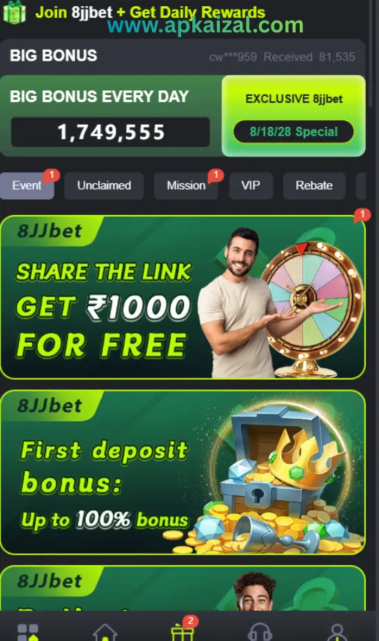 8JJBet Game APK Download