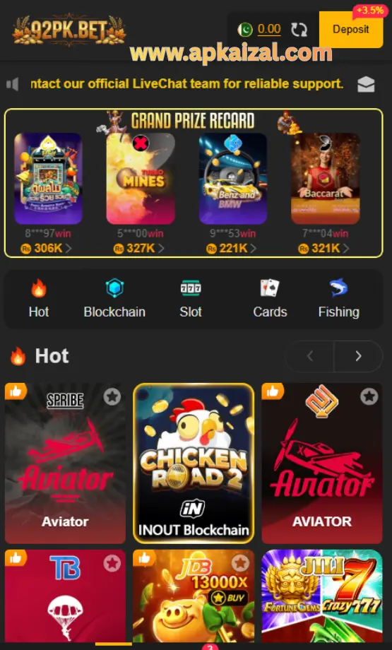 92pk bet game Download