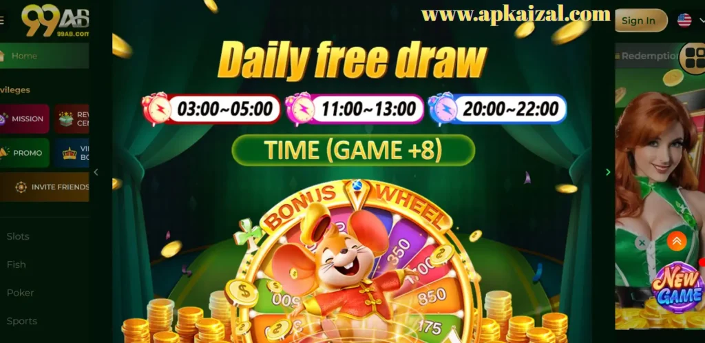 99AB  bonuses