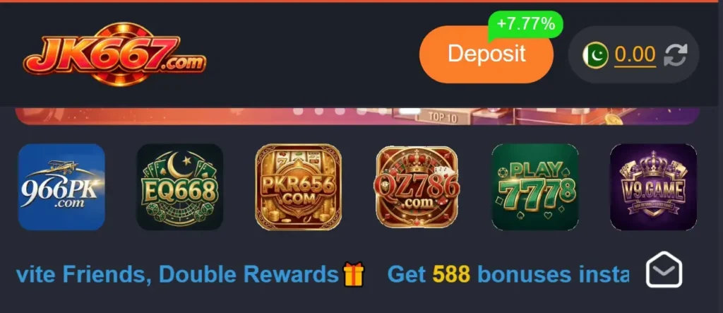JK667 Game