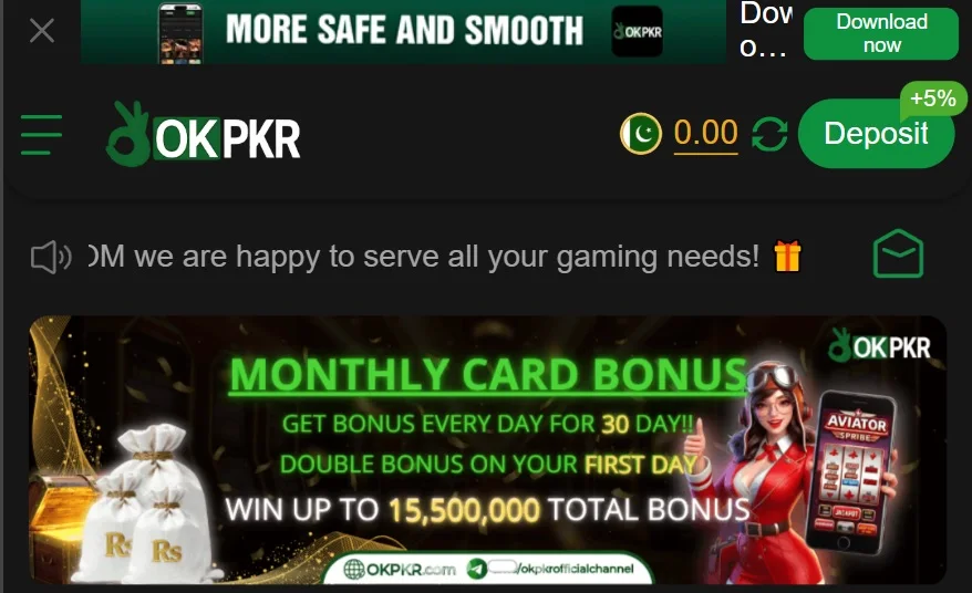 OKPKR Game