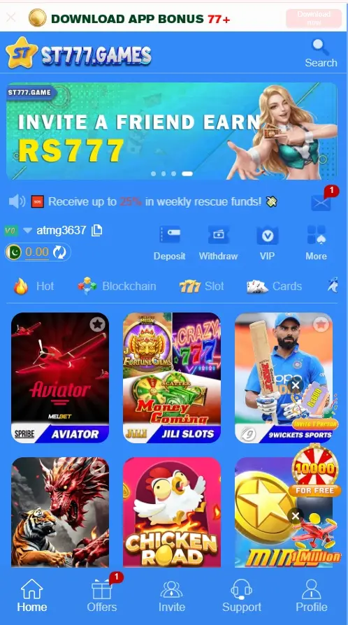 ST777 Game Download APK: Best Online Earning App Pakistan 2026