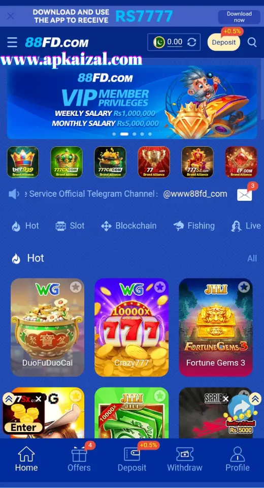 88FD Game APK Download  2026
Real earning app