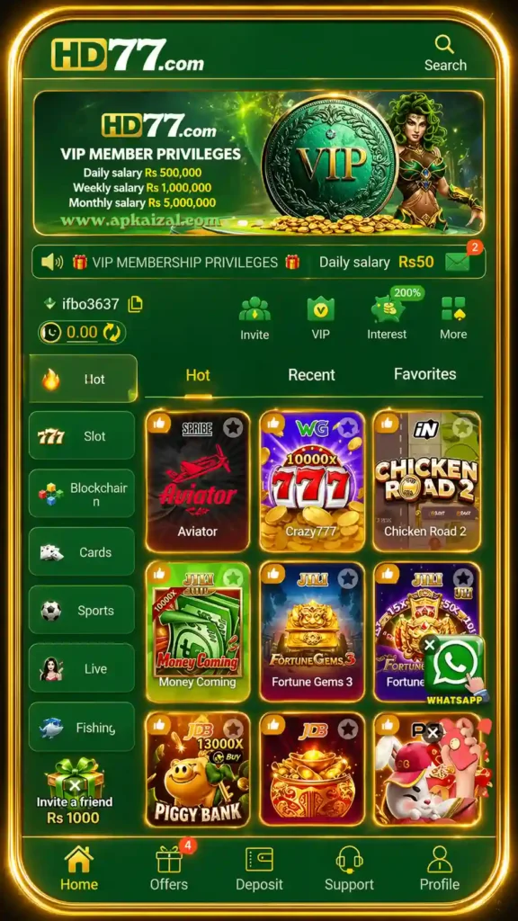 HD 77 Game APK: Download Latest Version & Earn Daily (2026)