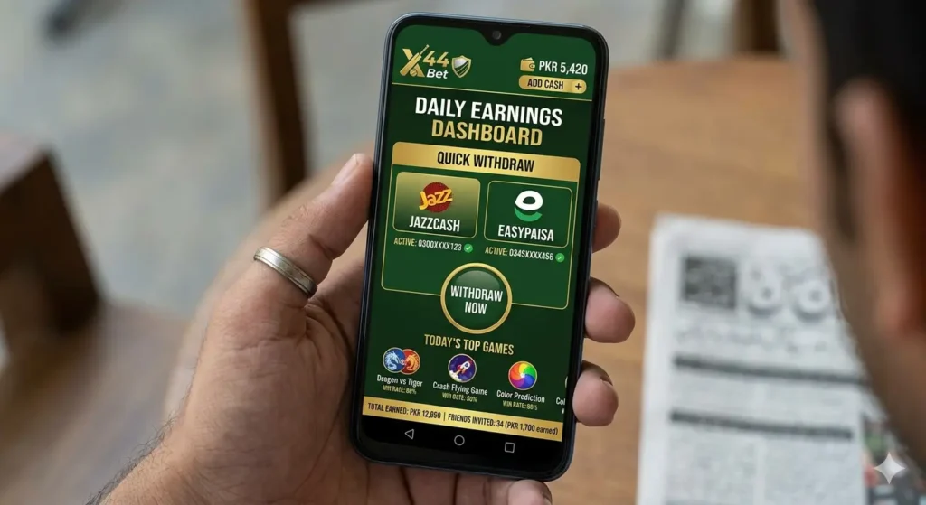 X44 Bet Game
