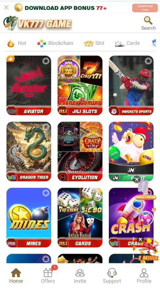 VK777 Game Download: New Real Earning App in Pakistan (2026)