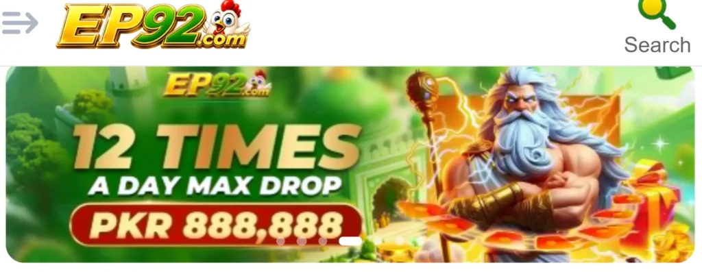 EP92 Game: Official Download Play & Earn Real Money Pakistan