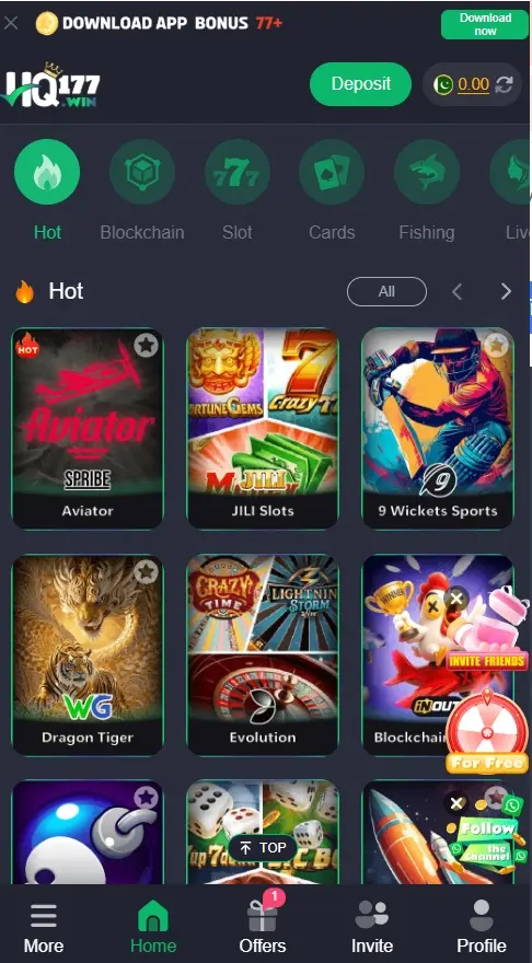 HQ177 Game APK Download