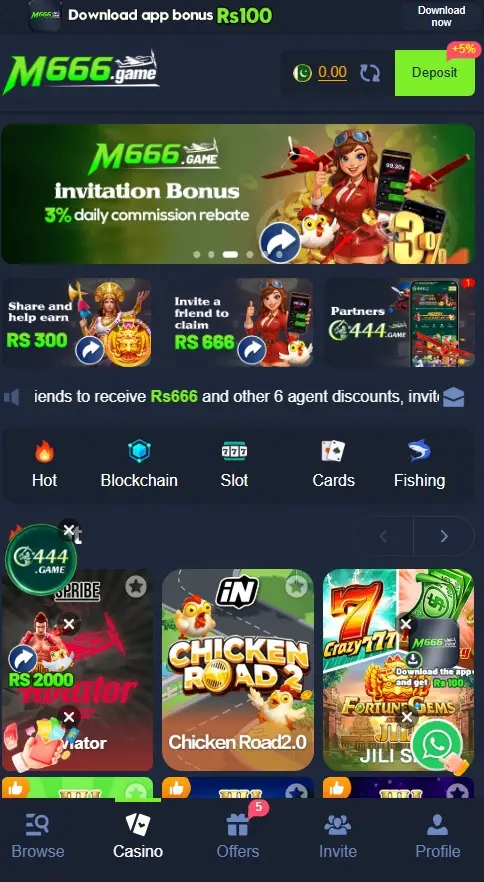 M666 Game APK 2026 – Best Online Earning App in Pakistan