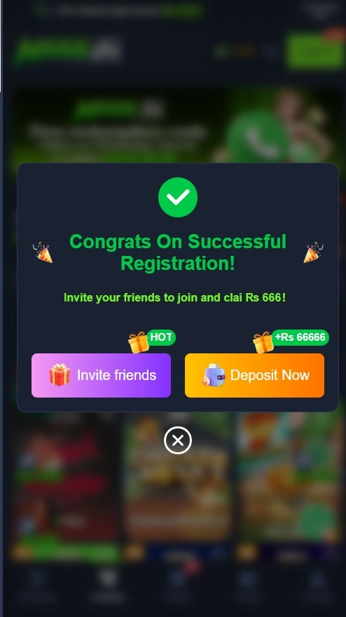 How to Register an Account on M666 Game?