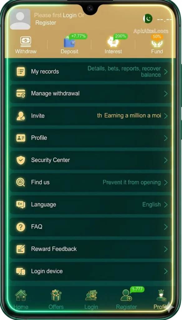 EQ 668 FEatures