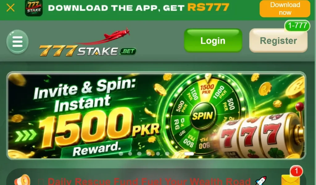 Stake 777 Game APK Download Pakistan 2026 (Real Earning App)