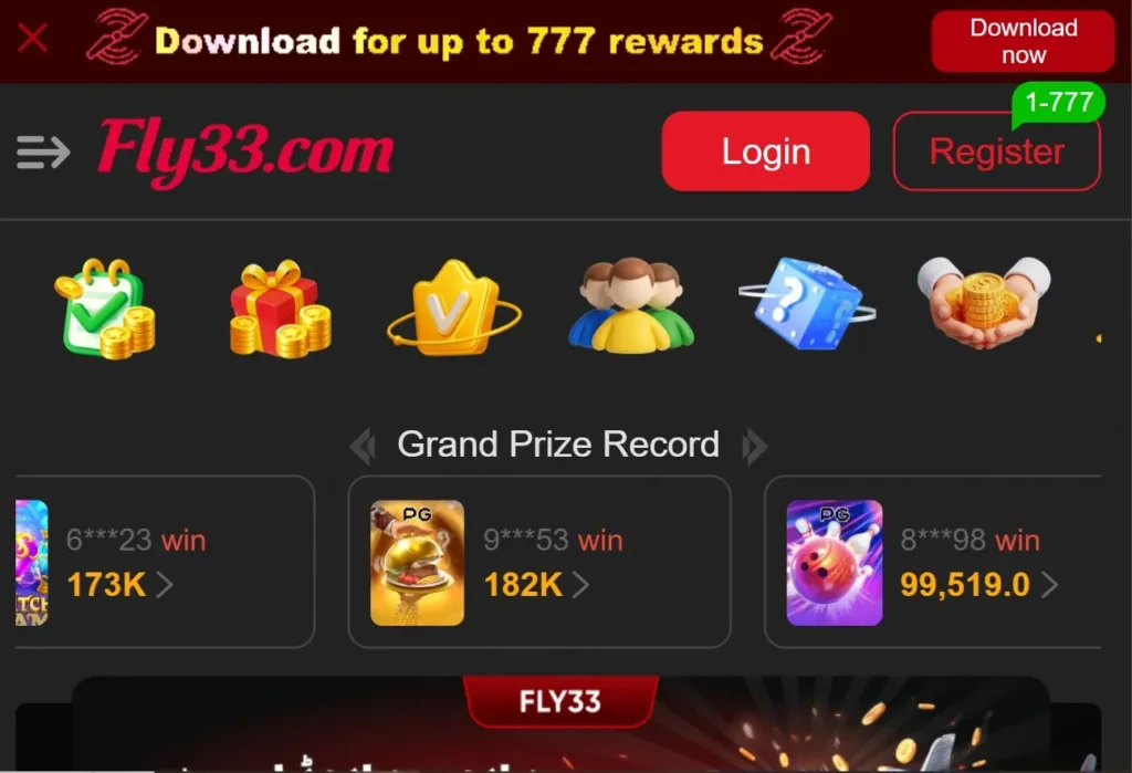Fly33 Game APK Download
