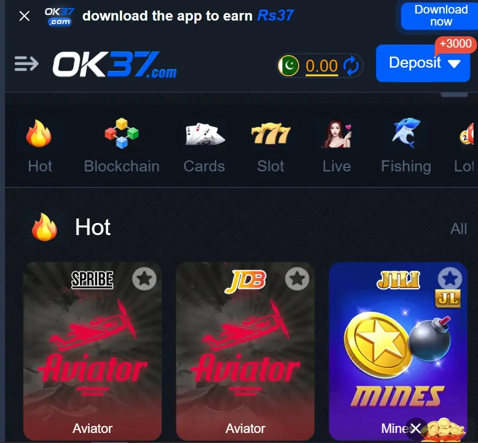 OK37 Game
