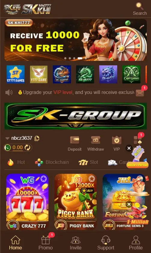 SK KHI 777 Game APK 2026
