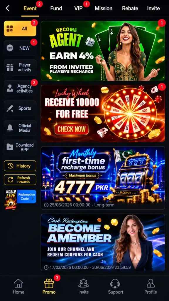 PKR777  rewards and bonuses