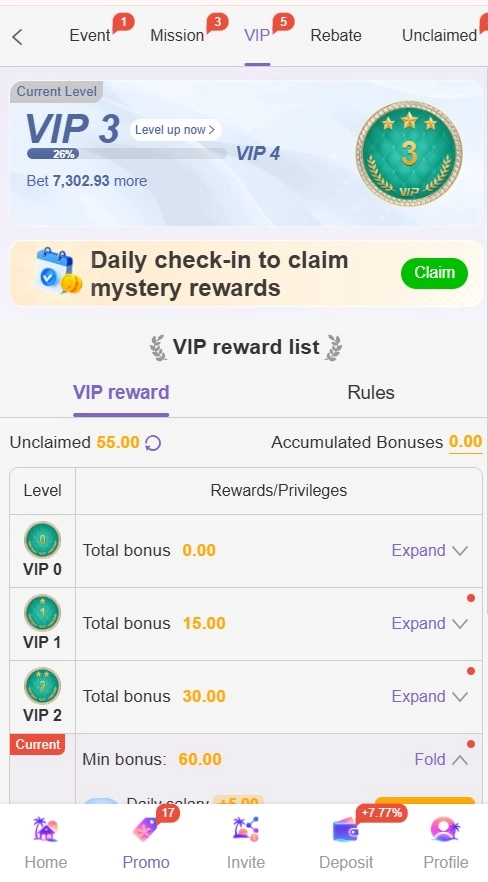 HI309 vip 